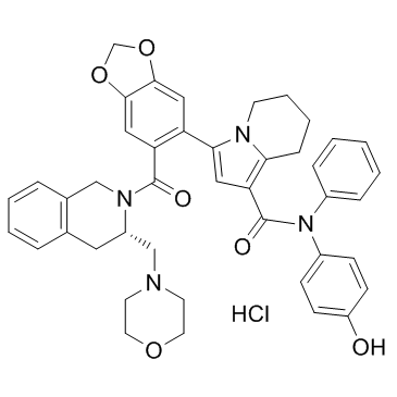 S55746 hydrochloride (BLC201 (hydrochloride)) Chemical Structure