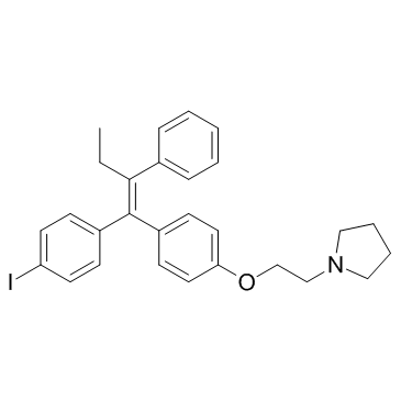 Idoxifene (CB7432) Chemical Structure