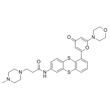 KU 59403 Chemical Structure