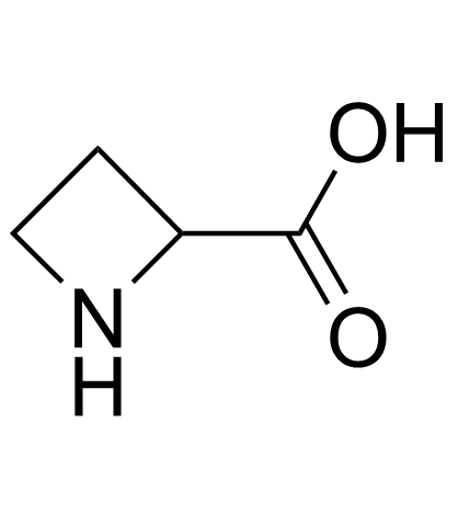 Azetidine-2-carboxylic acid Chemical Structure