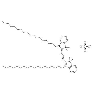 DiI (DiIC18(3)) Chemical Structure