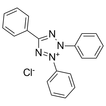 Tetrazolium Red (TTC) Chemical Structure