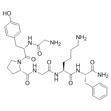 Protease-Activated Receptor-4 Chemical Structure