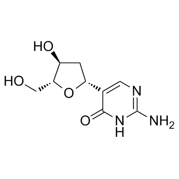 2'-Deoxypseudoisocytidine Chemical Structure