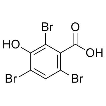 TBHBA (2,4,6-Tribromo-3-hydroxybenzoic acid) Chemical Structure
