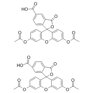 5(6)-CFDA Chemical Structure