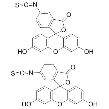 5(6)-FITC Chemical Structure