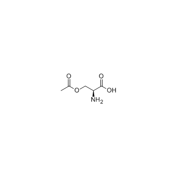 O-Acetylserine (O-Acetyl-L-serine) Chemical Structure