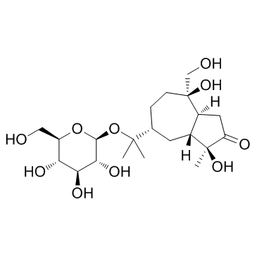Atractyloside A Chemical Structure