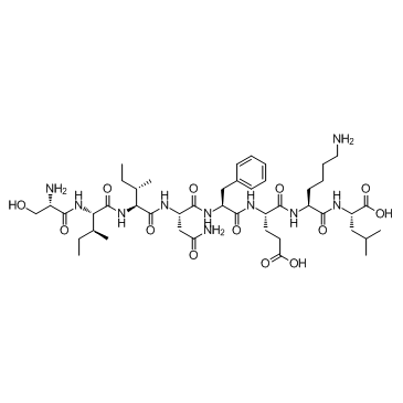 OVA Peptide 257-264 Chemical Structure