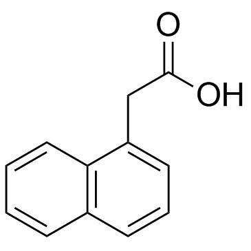 1-Naphthaleneacetic acid (1-Naphthylacetic acid) Chemical Structure