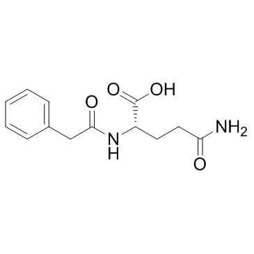 Phenylacetylglutamine (NSC 203800) Chemical Structure