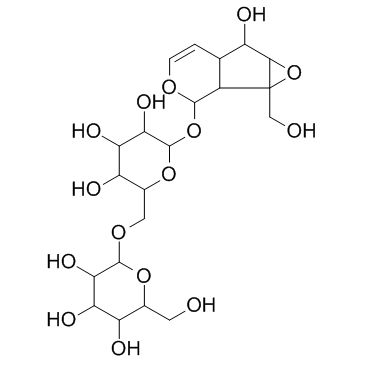 Rehmannioside A Chemical Structure