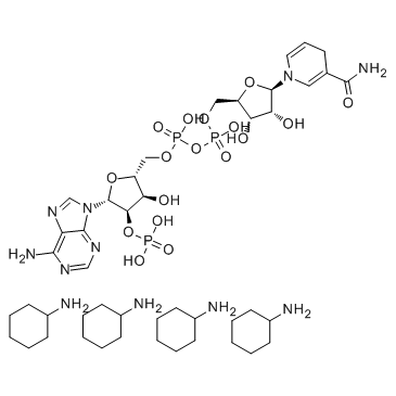 NADPH tetracyclohexanamine Chemical Structure