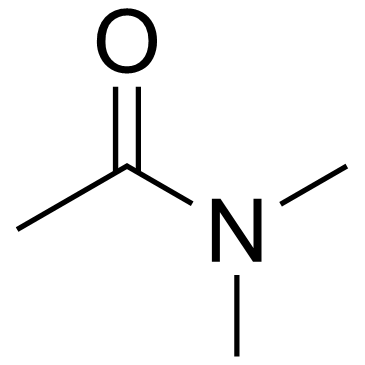 N,N-Dimethylacetamide Chemical Structure