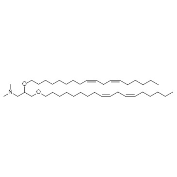 DLinDMA Chemical Structure