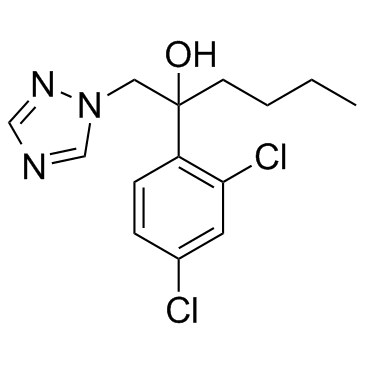 Hexaconazole ((-)-Hexaconazol) Chemical Structure