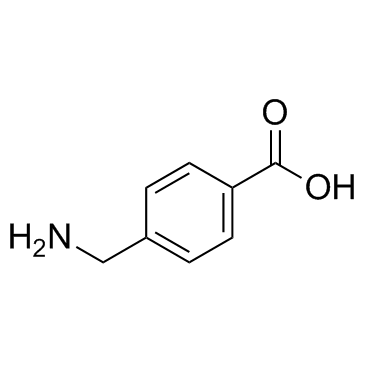 4-(Aminomethyl)benzoic acid (α-Amino-p-toluic acid) Chemical Structure