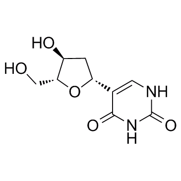 Deoxypseudouridine Chemical Structure