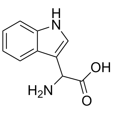DL-3-Indolylglycine Chemical Structure