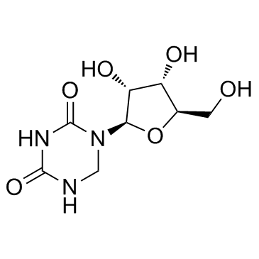 5,6-Dihydrouridine Chemical Structure