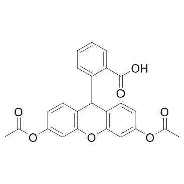 Dihydrofluorescein diacetate Chemical Structure