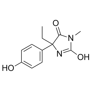 4-Hydroxymephenytoin Chemical Structure