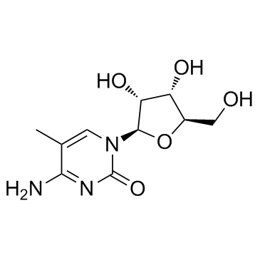 5-Methylcytidine Chemical Structure