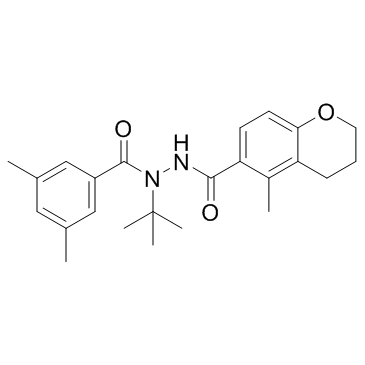 Chromafenozide (ANS118) Chemical Structure