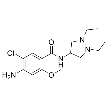 Dazopride (AHR-5531) Chemical Structure