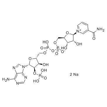 NADP disodium salt (Disodium NADP) Chemical Structure