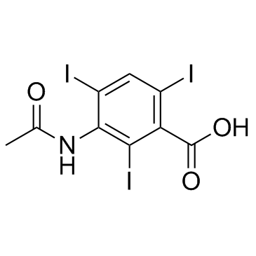 Acetrizoic acid Chemical Structure