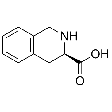 (R)-1,2,3,4-Tetrahydro-3-isoquinolinecarboxylic acid Chemical Structure