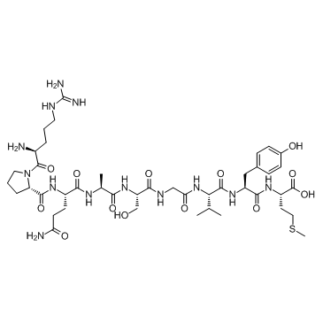 Nucleoprotein 118-126 (NP(118-126)) Chemical Structure