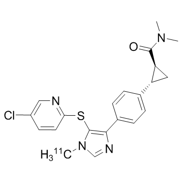 11C-MK-3168 Chemical Structure