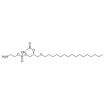 Acetylhydrolase-IN-1 Chemical Structure