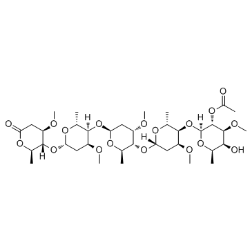 Acetyl Perisesaccharide C Chemical Structure