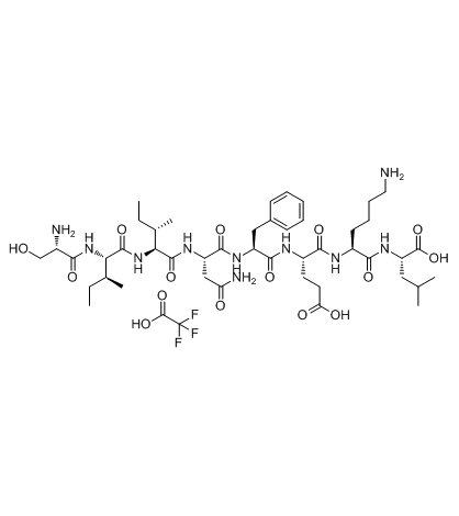 OVA Peptide (257-264) TFA Chemical Structure