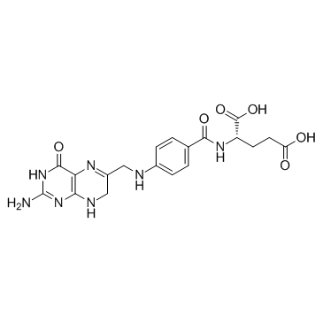 Dihydrofolic acid Chemical Structure