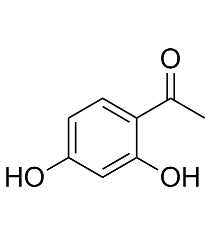 2',4'-Dihydroxyacetophenone Chemical Structure