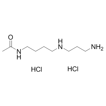 N8-Acetylspermidine dihydrochloride Chemical Structure