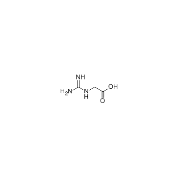 2-Guanidinoacetic acid Chemical Structure