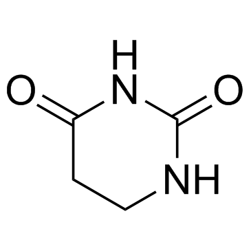 5,6-Dihydrouracil Chemical Structure