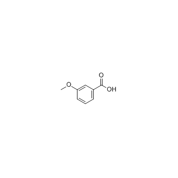 3-Methoxybenzoic acid (3-Anisic acid) Chemical Structure