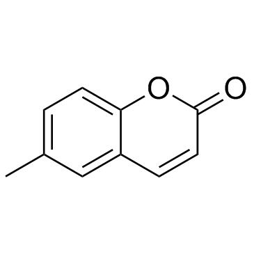 6-Methylcoumarin Chemical Structure