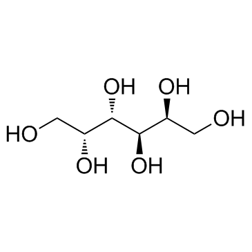 Dulcite (Dulcitol) Chemical Structure