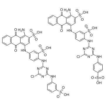 Procion Blue HB (Reactive Blue 2) Chemical Structure
