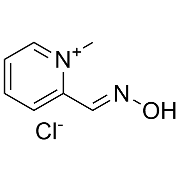 Pralidoxime chloride (2-PAM chloride) Chemical Structure