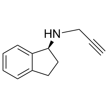 (S)-Rasagiline (TVP1022) Chemical Structure