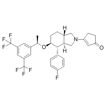 Serlopitant (VPD-737) Chemical Structure
